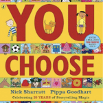 You Choose expressive language book for toddlers