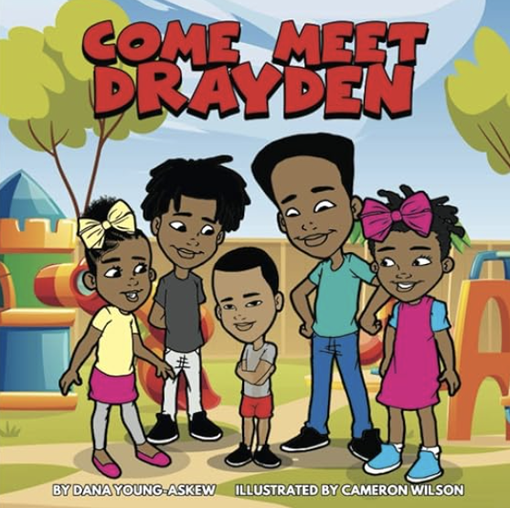 Come Meet Drayden autism social skills book for kids