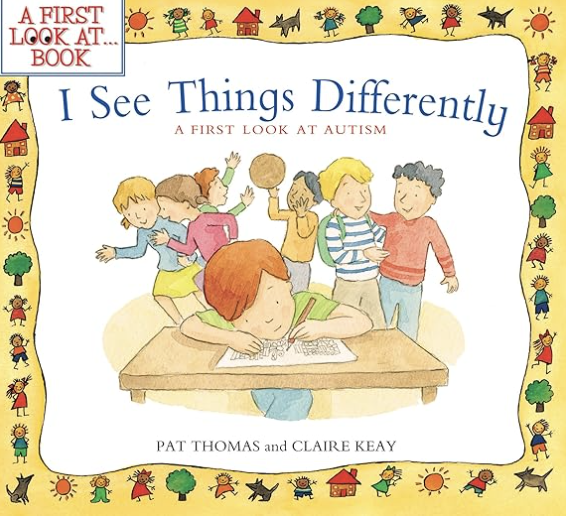 I See Things Differently autism awareness book for children