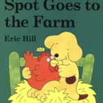 Spot Goes to the Farm speech therapy book for late talkers