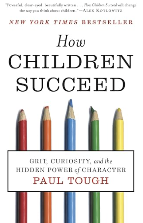 How Children Succeed resilience and executive function parenting book
