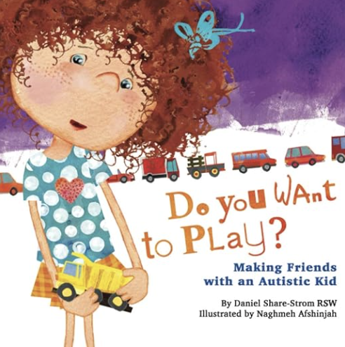 Do You Want to Play social skills book for kids with autism